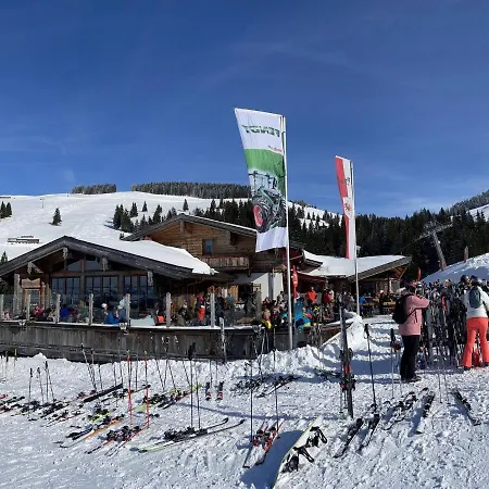 Apartament Ski Hut Aualm Söll